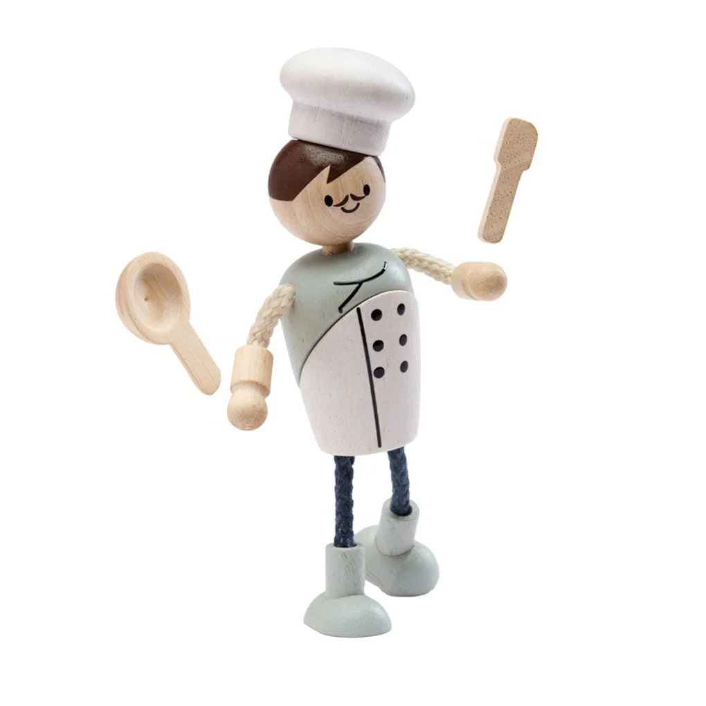 PlanToys Chef Doll — manufacturer product photo