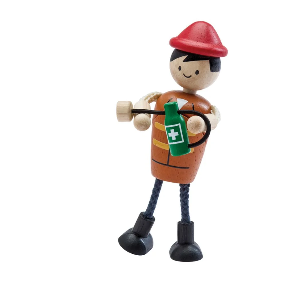 PlanToys Rescue Doll β manufacturer product photo
