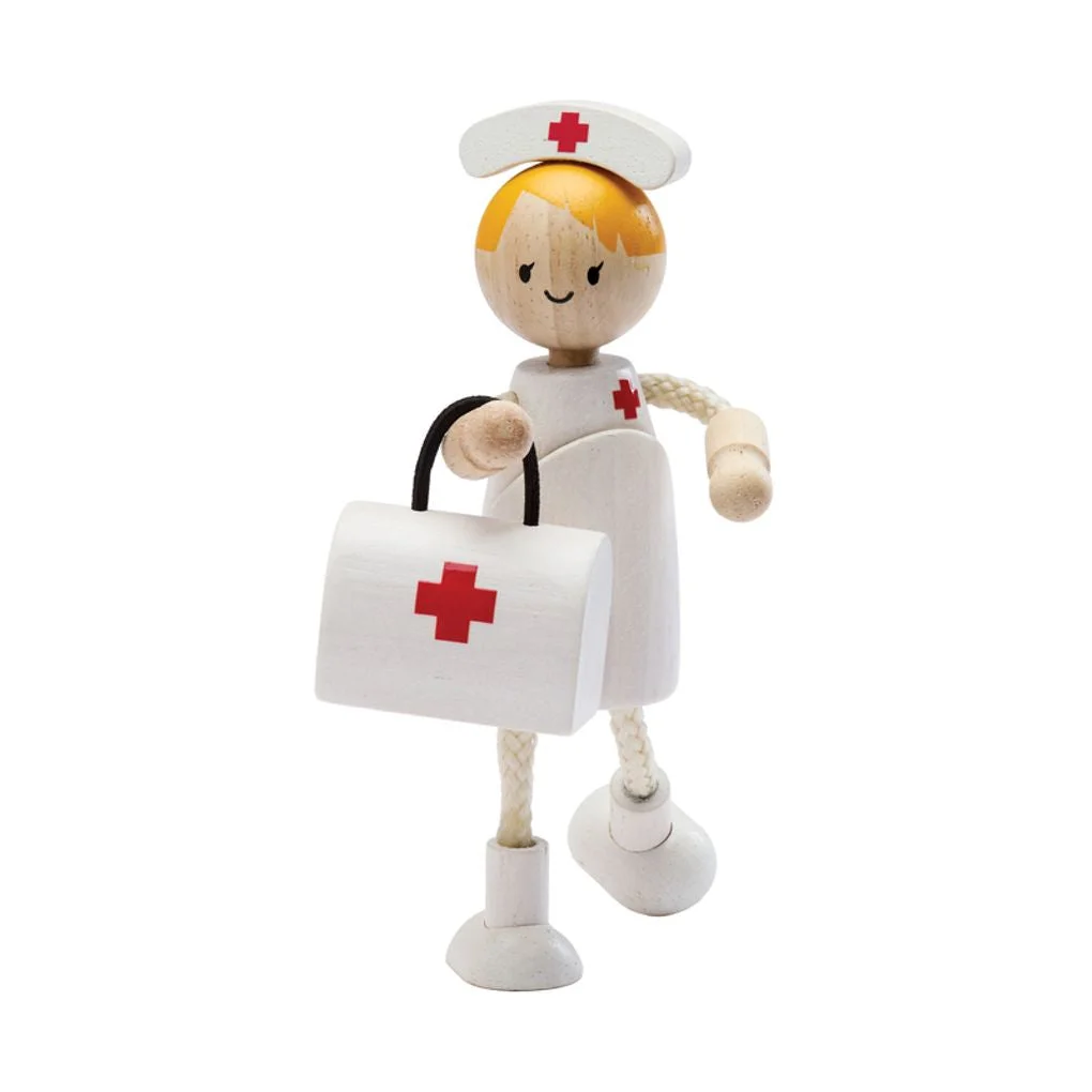 PlanToys Nurse Doll β manufacturer product photo