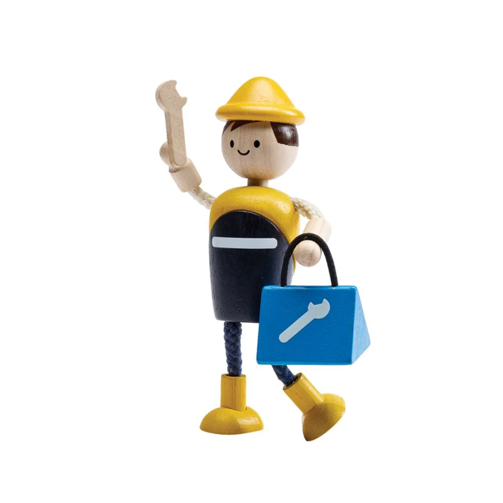 PlanToys Service Worker Doll β manufacturer product photo