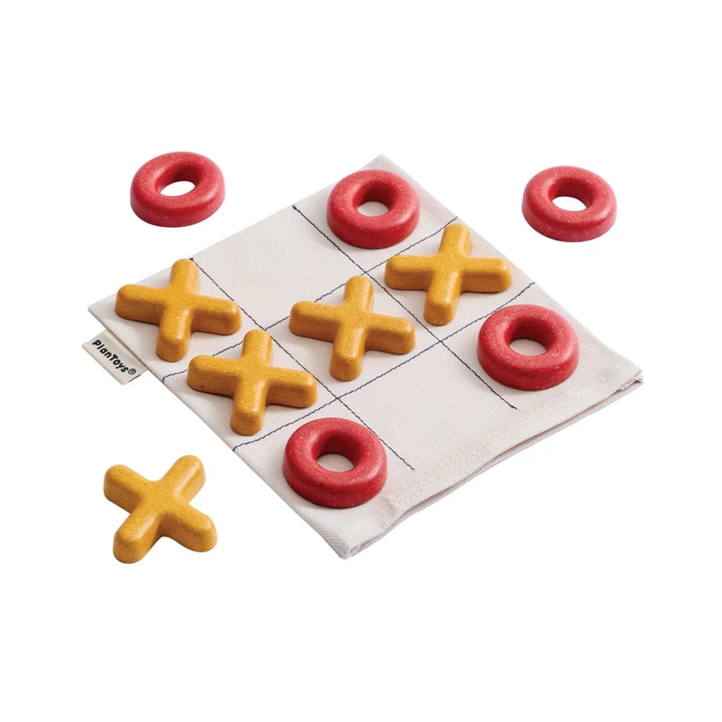 PlanToys Travel Tic-Tac-Toe — manufacturer product photo