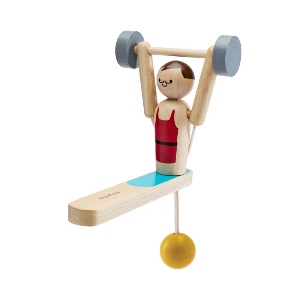 PlanToys Weightlifting Acrobat β manufacturer product photo