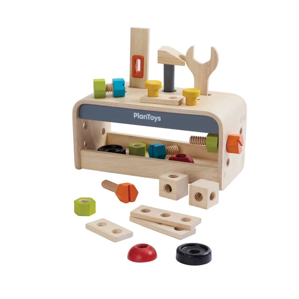 PlanToys Little Tool Bench — manufacturer product photo