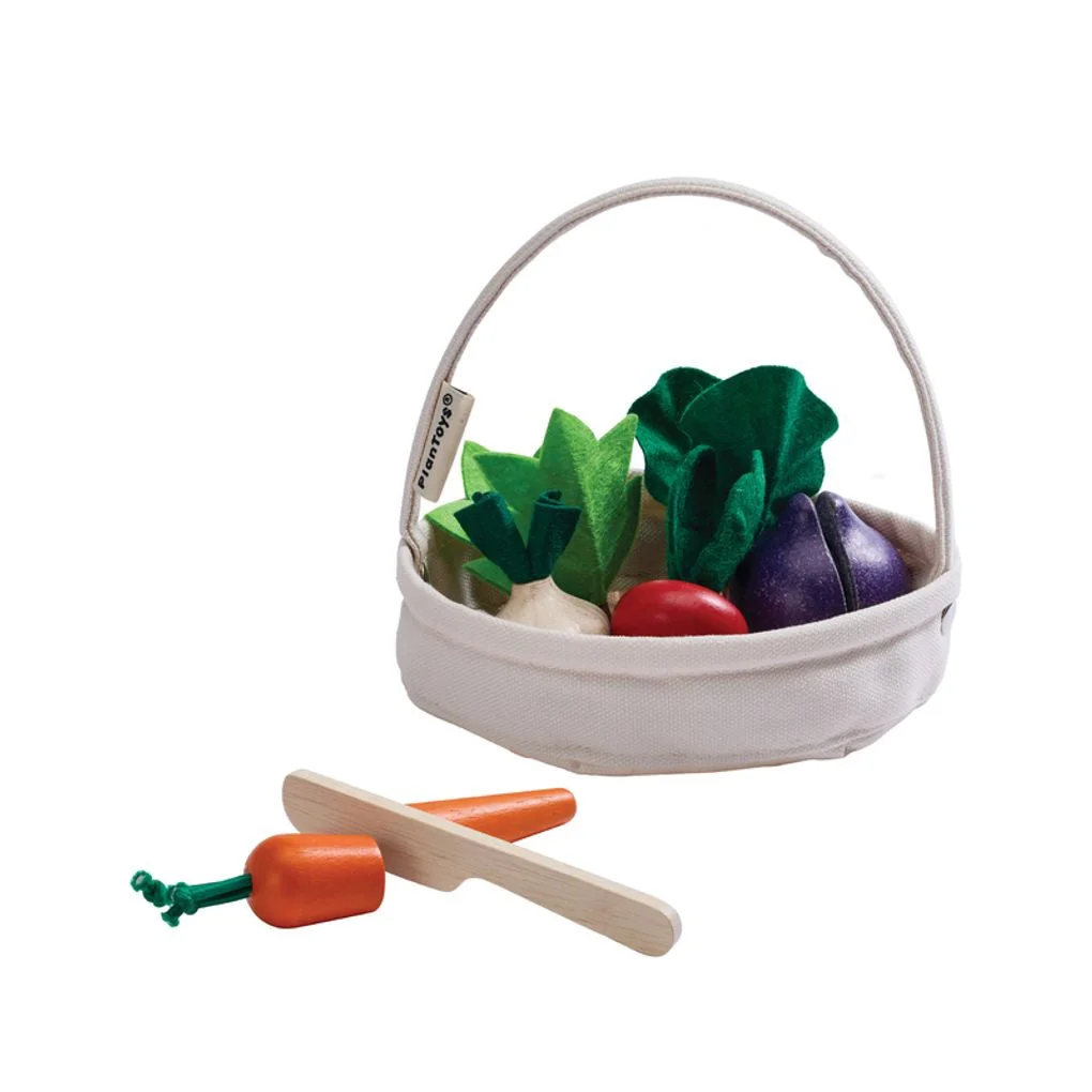 PlanToys Garden Fresh Basket β manufacturer product photo