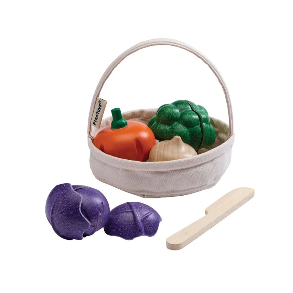 PlanToys Winter Harvest Basket β manufacturer product photo