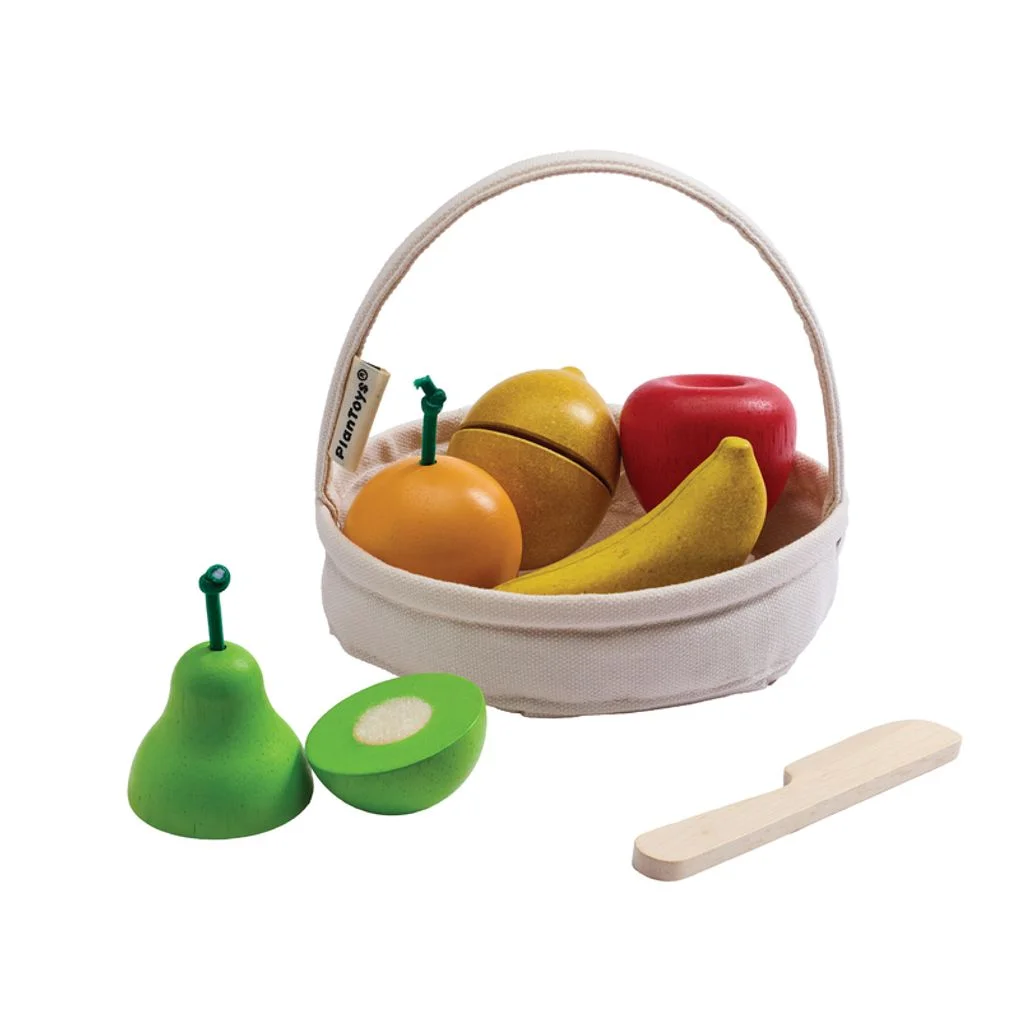 PlanToys Sunny Orchard Basket β manufacturer product photo