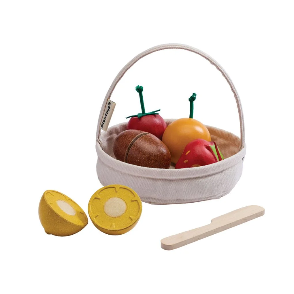 PlanToys Berry & Citrus Basket — manufacturer product photo