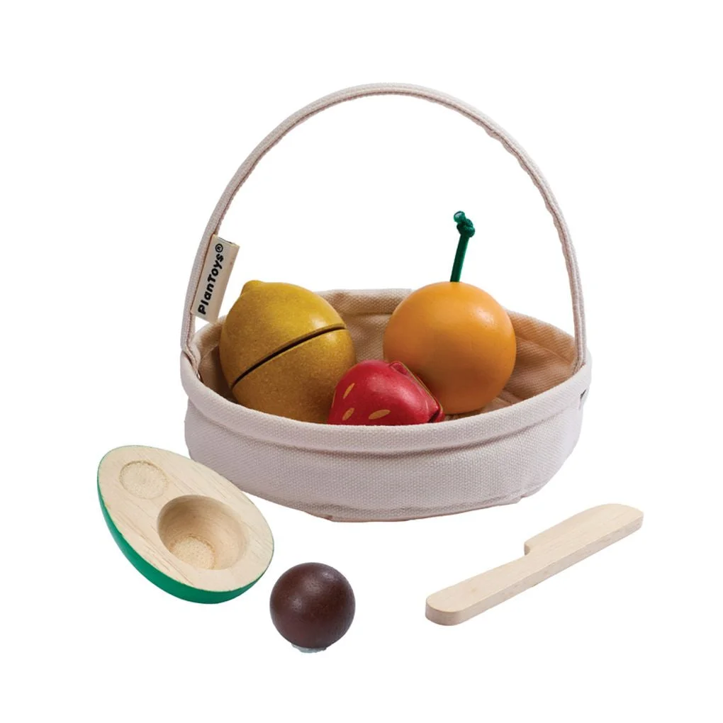 PlanToys Rainbow Fiesta Basket β manufacturer product photo