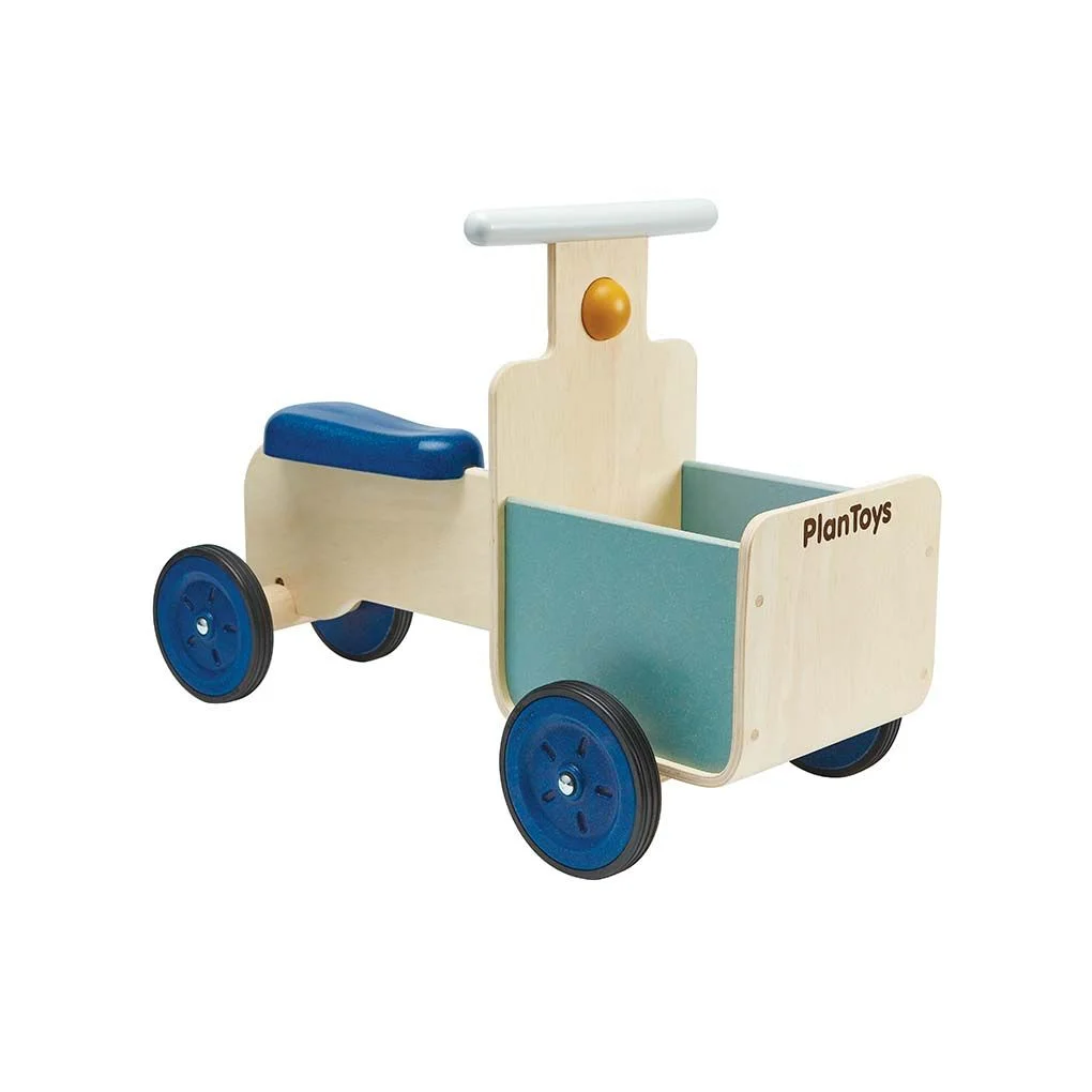PlanToys Delivery Bike - Orchard β manufacturer product photo