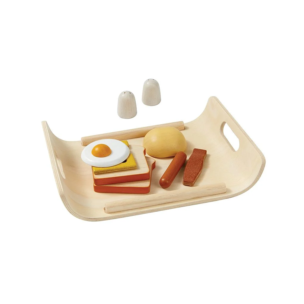 PlanToys Breakfast Menu — manufacturer product photo