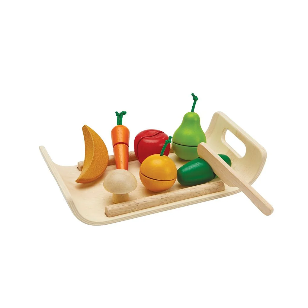 PlanToys Assorted Fruit & Vegetable β manufacturer product photo