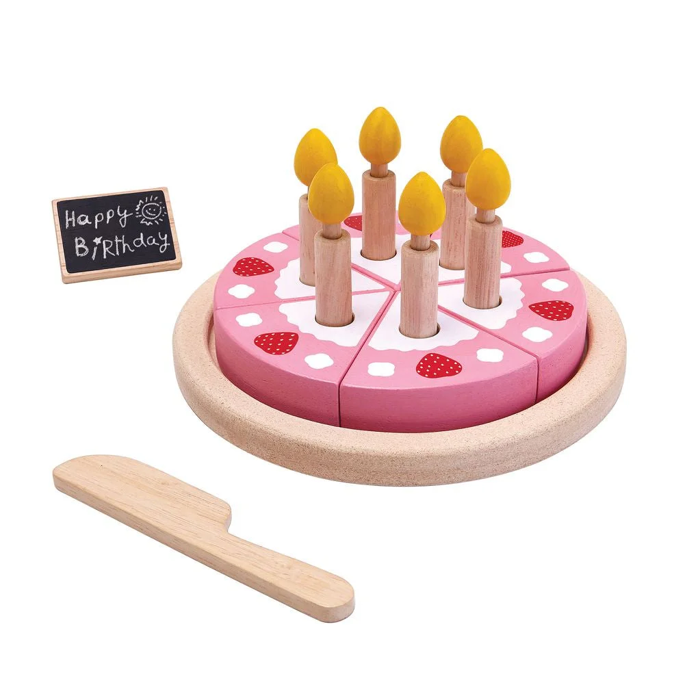 PlanToys Birthday Cake Set — manufacturer product photo