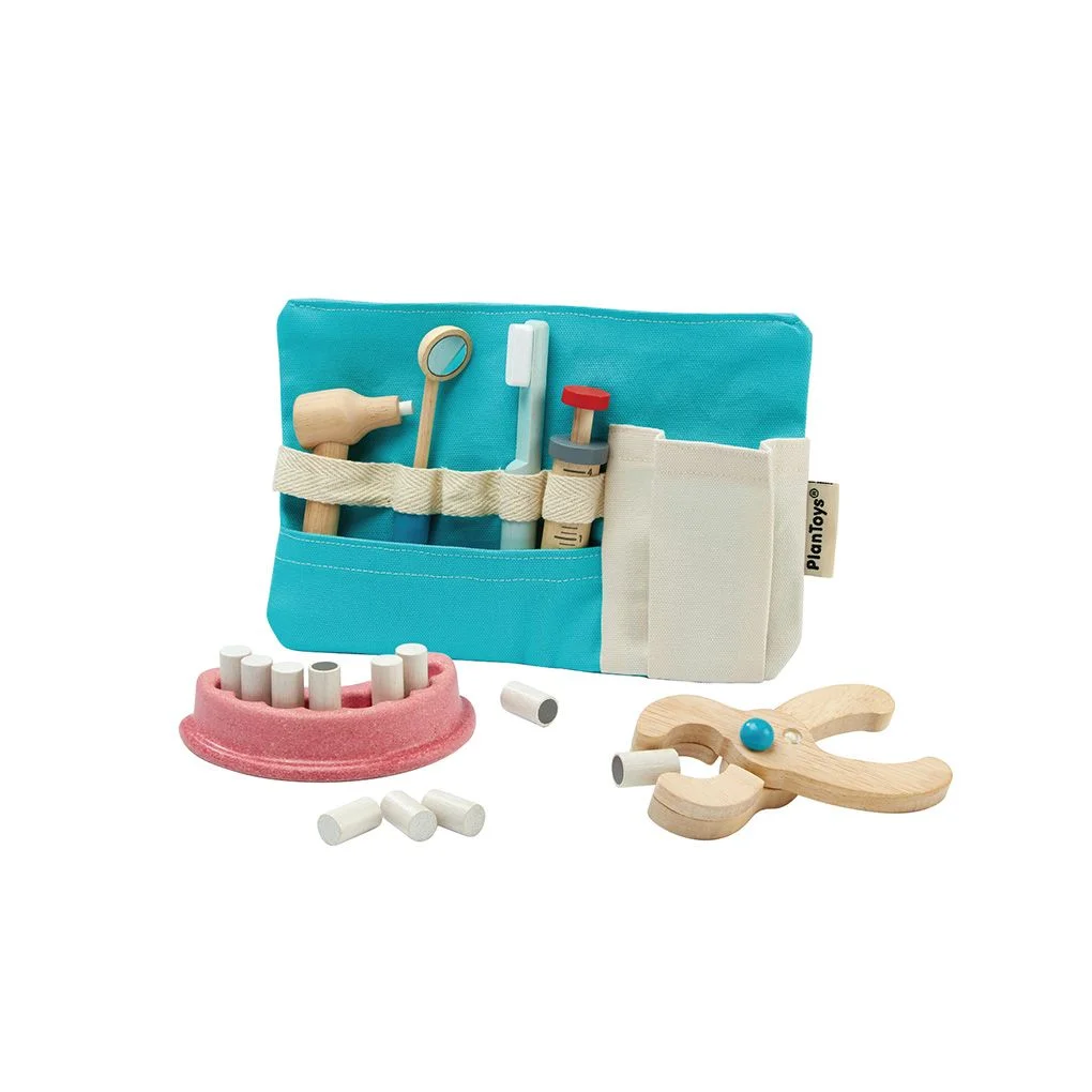 PlanToys Dentist Set — manufacturer product photo