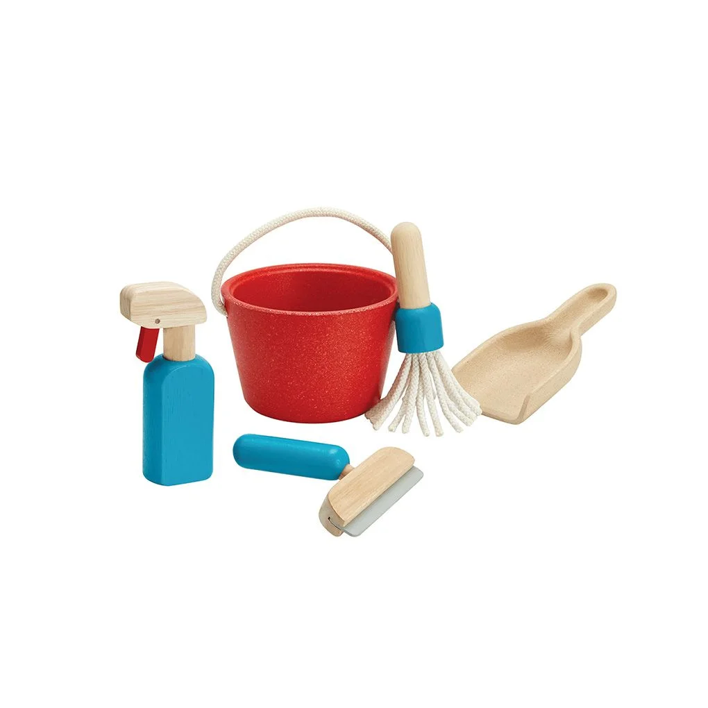 PlanToys Cleaning Set β manufacturer product photo