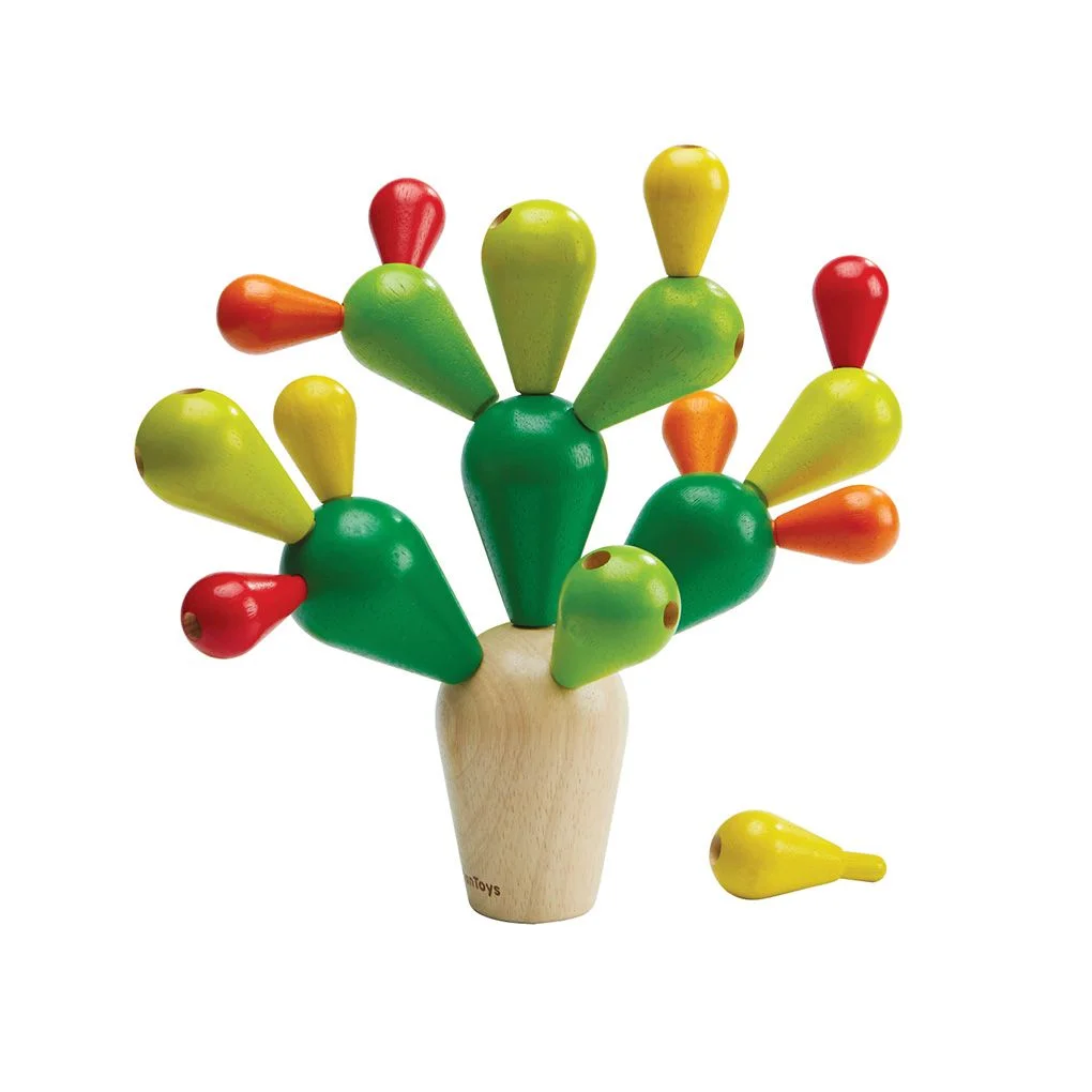 PlanToys Balancing Cactus — manufacturer product photo