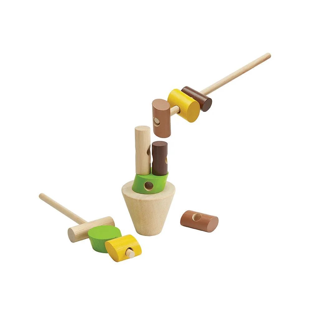 PlanToys Stacking Logs β manufacturer product photo