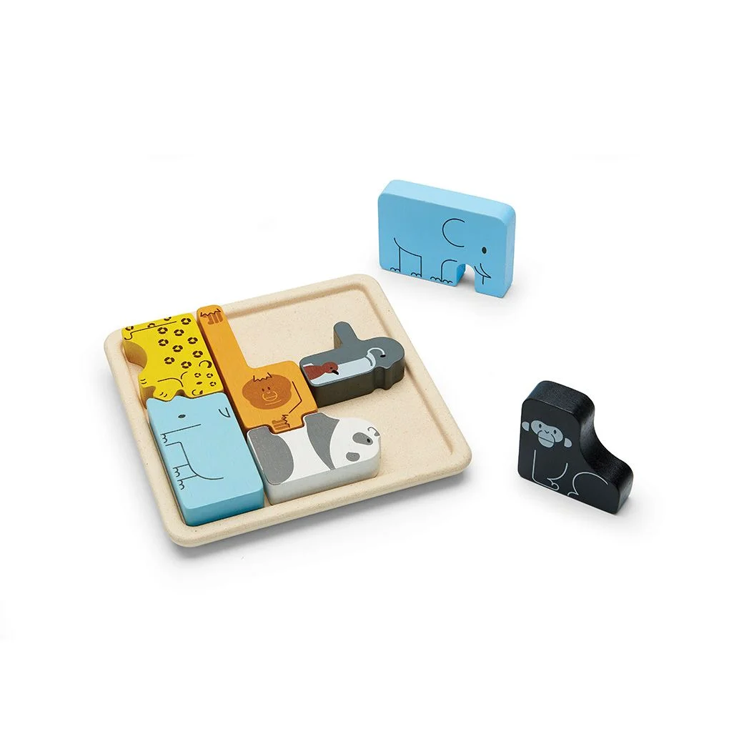 PlanToys Animal Puzzle Game — manufacturer product photo