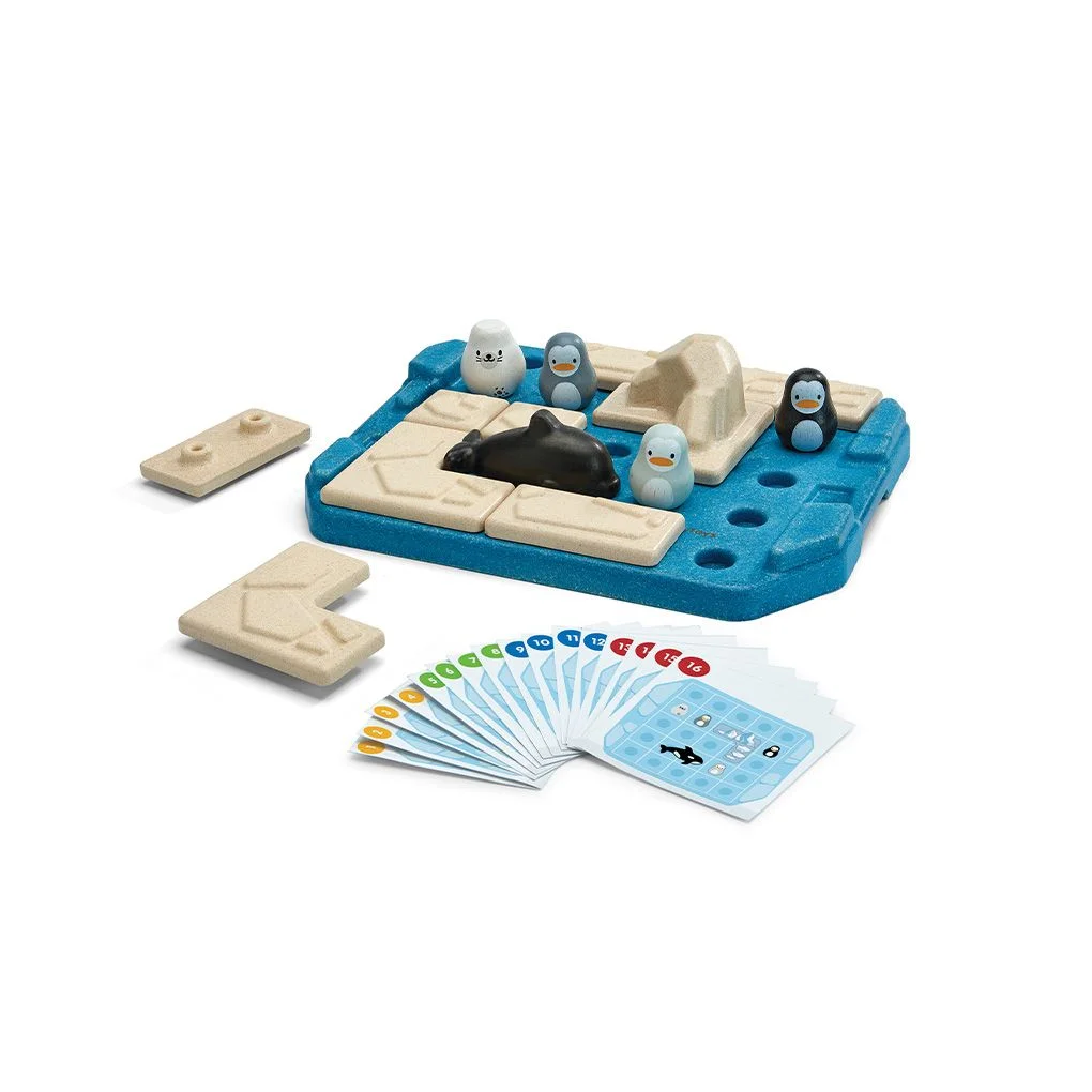 PlanToys Finding Penguin Game — manufacturer product photo