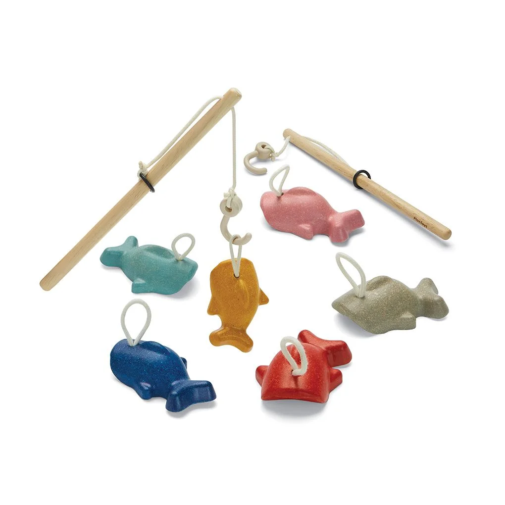 PlanToys Fishing Game — manufacturer product photo