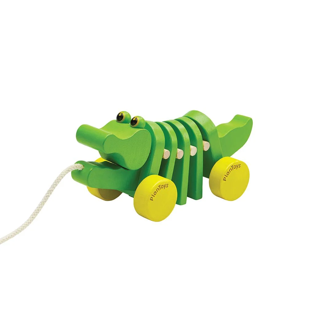 PlanToys Dancing Alligator β manufacturer product photo