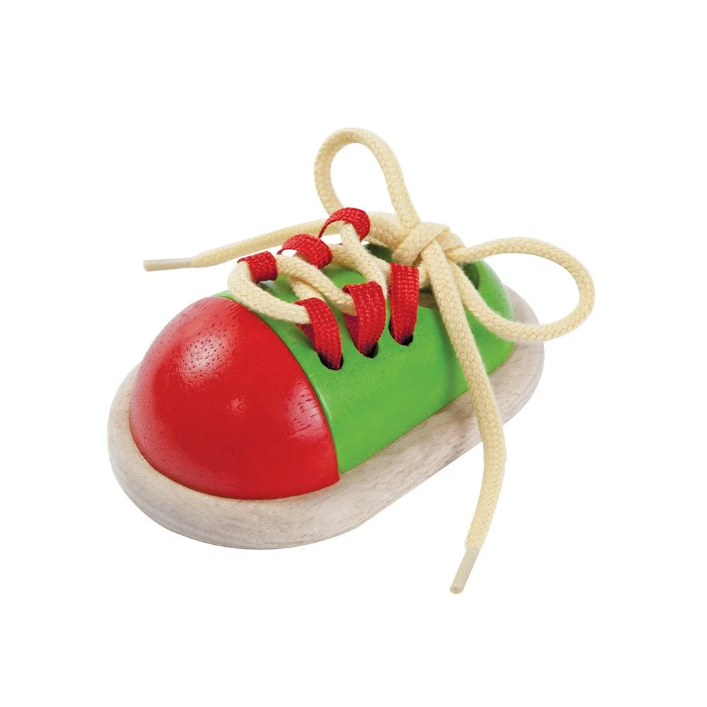 PlanToys Tie-Up Shoe β manufacturer product photo
