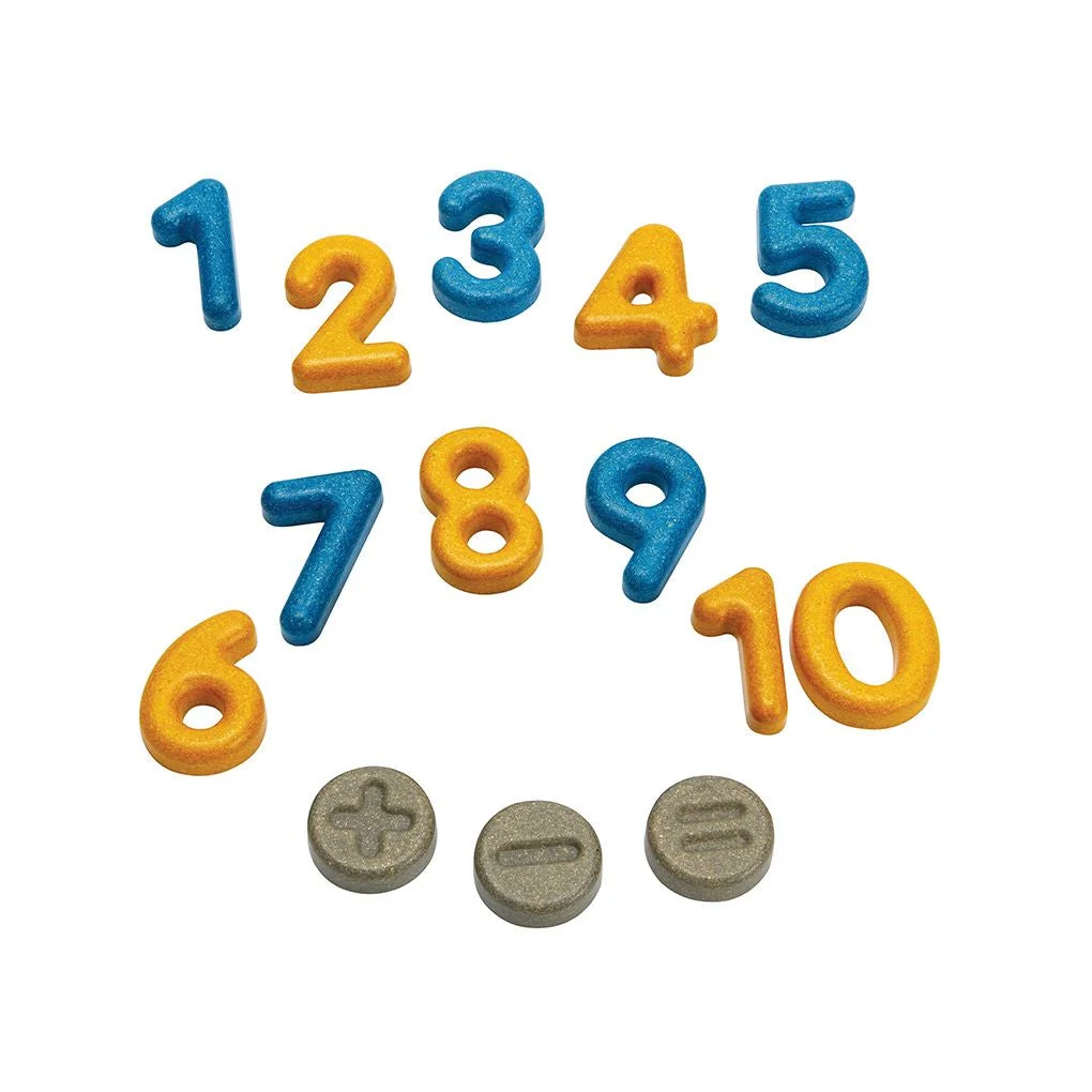 PlanToys Numbers And Symbols — manufacturer product photo