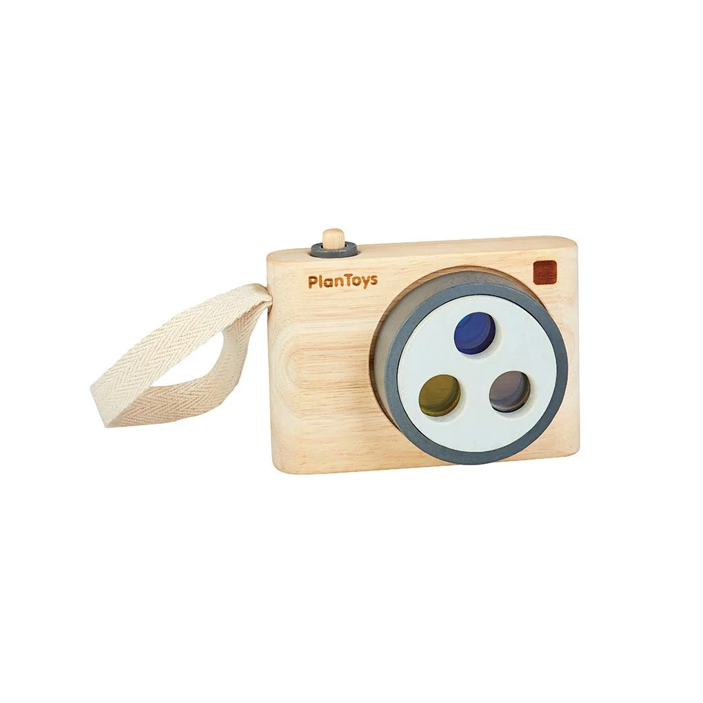 PlanToys Colored Snap Camera — manufacturer product photo