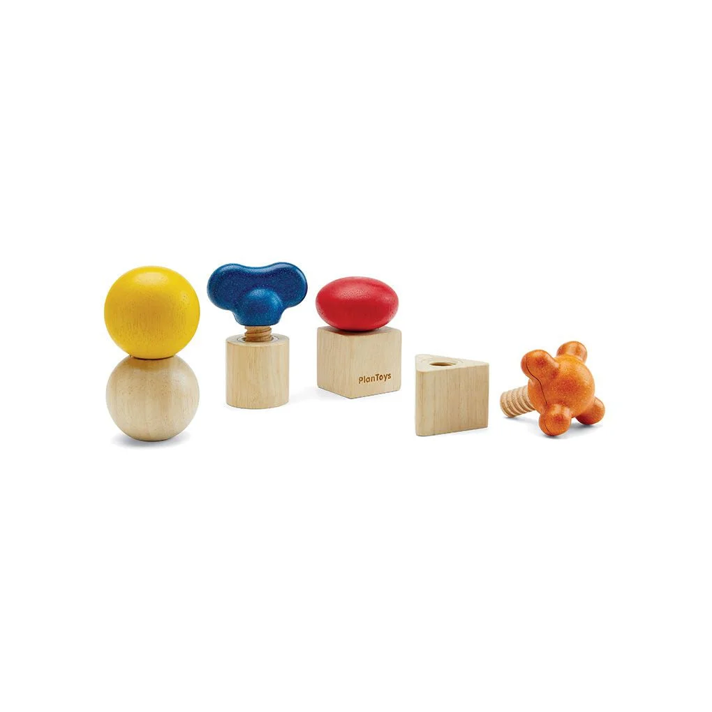 PlanToys Nuts & Bolts β manufacturer product photo