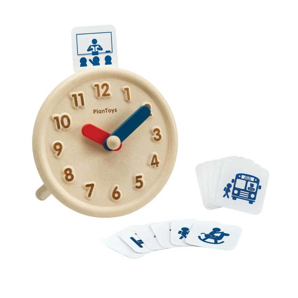 PlanToys Activity Clock β manufacturer product photo
