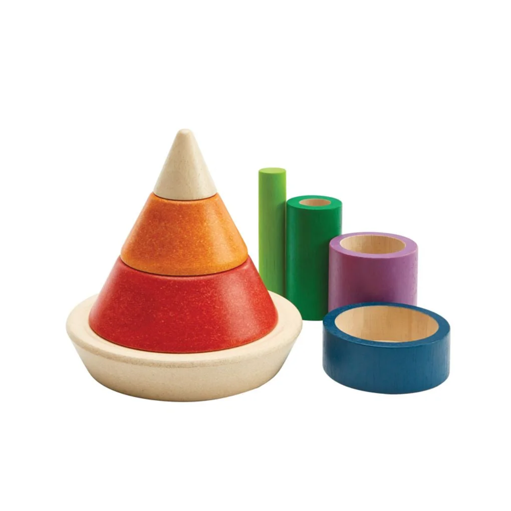 PlanToys Cone Sorting - Unit Plus β manufacturer product photo