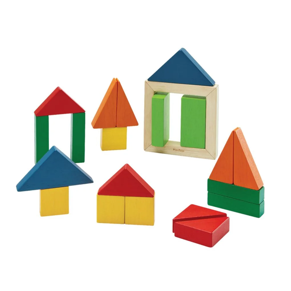 PlanToys Fraction Blocks - Unit Plus — manufacturer product photo