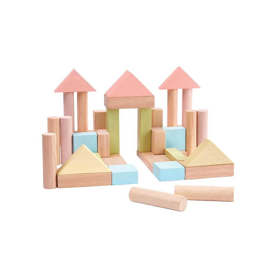 PlanToys 40 Unit Blocks — manufacturer product photo