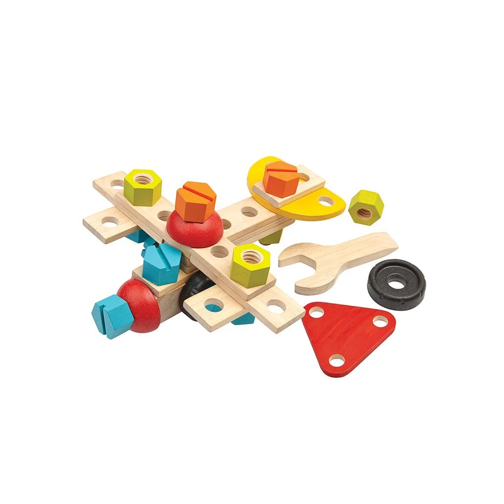 PlanToys Construction Set β manufacturer product photo