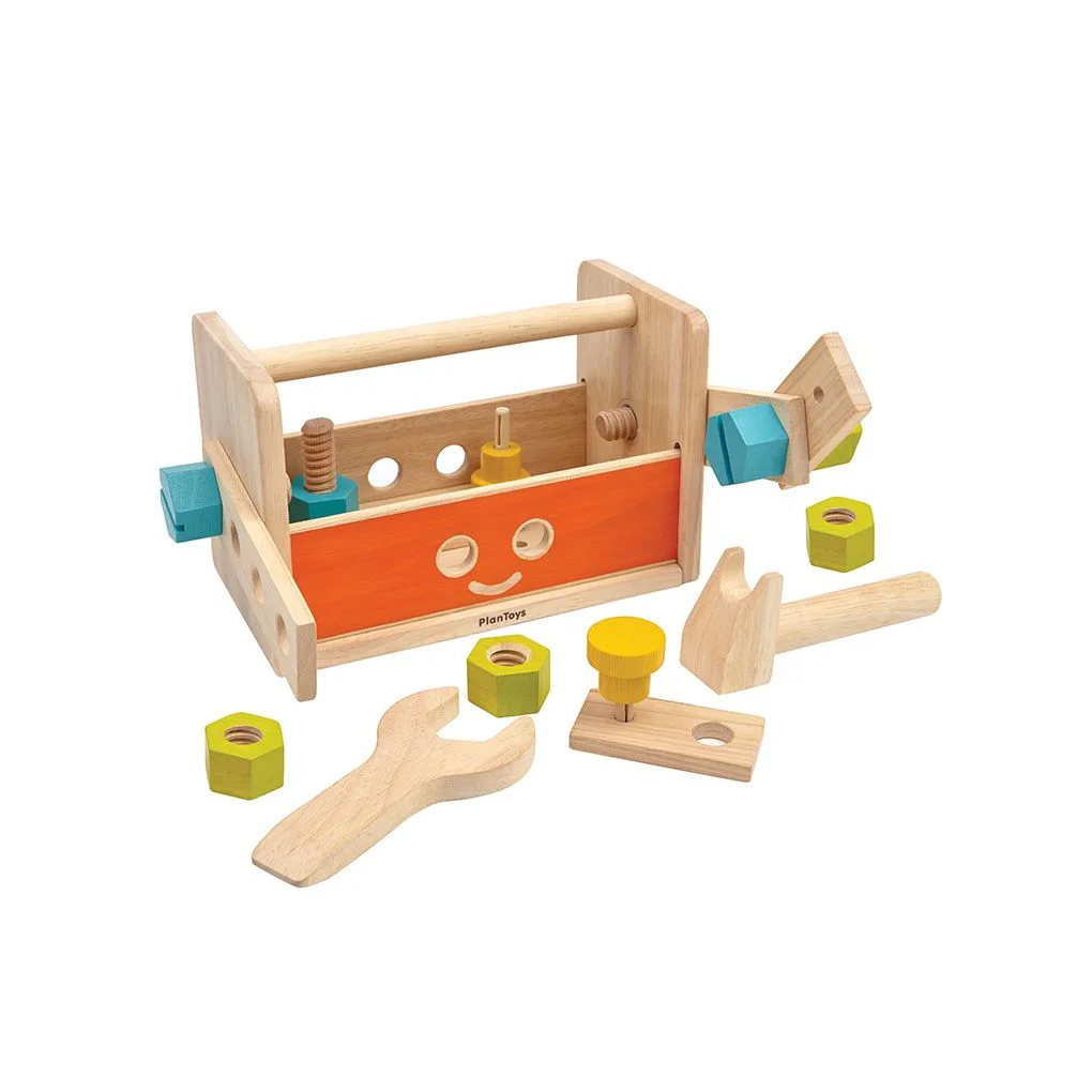 PlanToys Robot Toolbox β manufacturer product photo