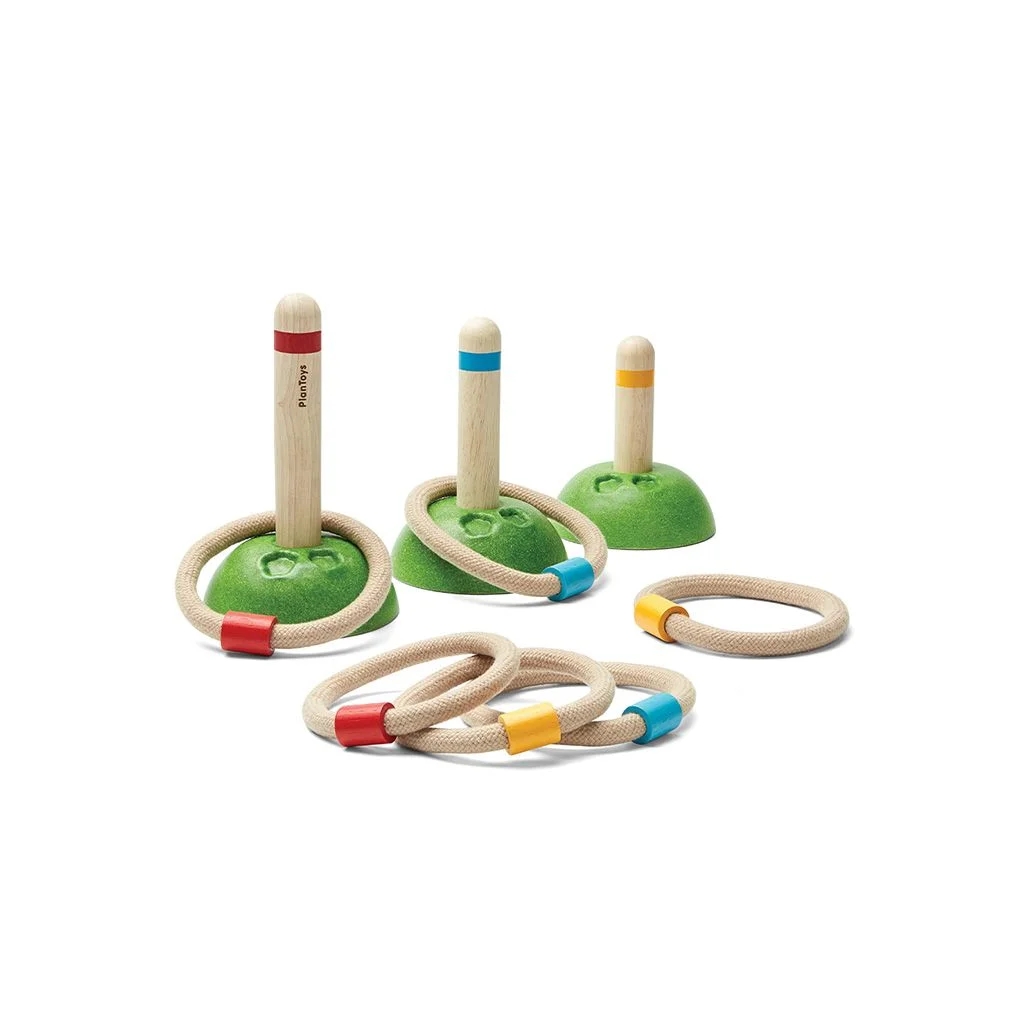 PlanToys Meadow Ring Toss — manufacturer product photo