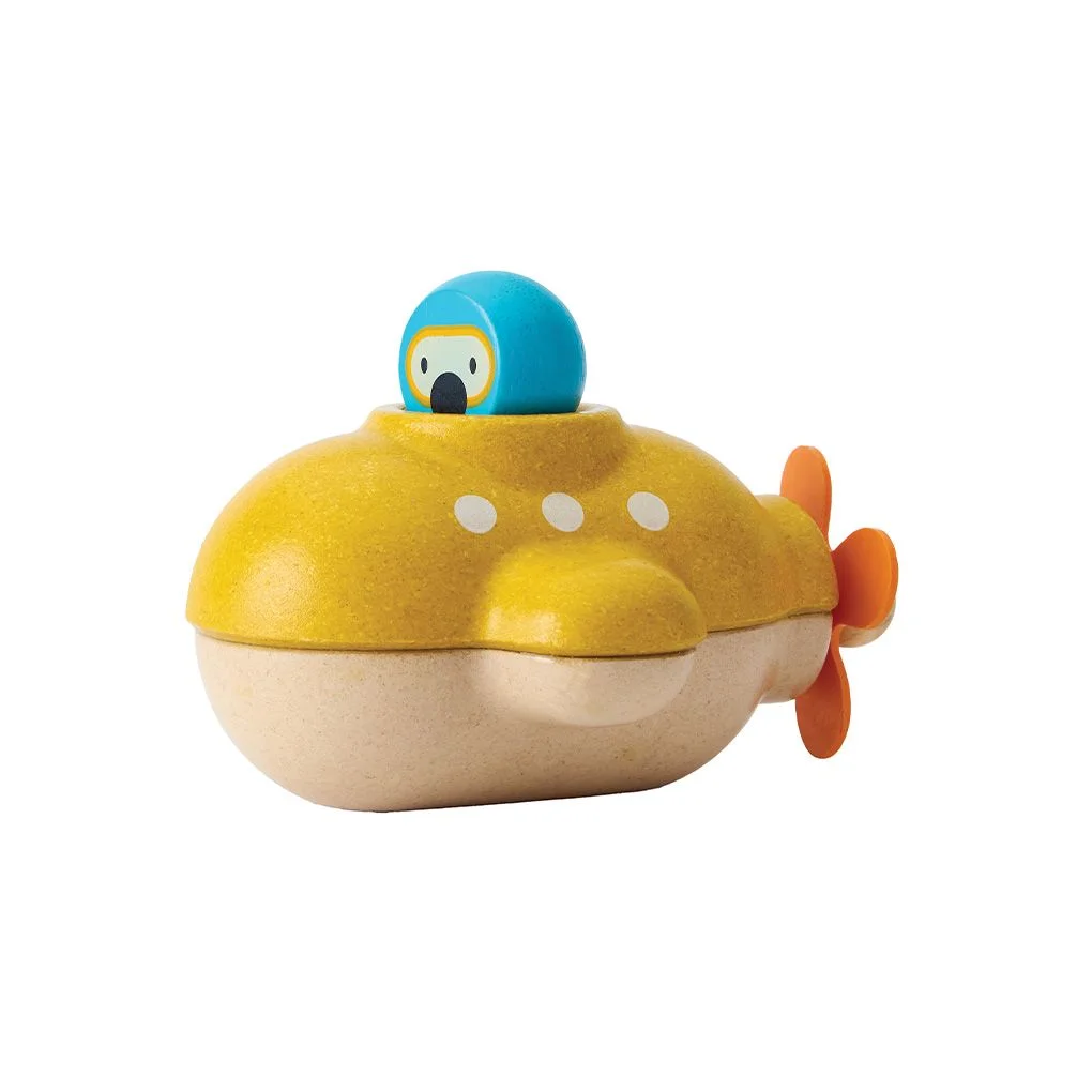 PlanToys Submarine — manufacturer product photo