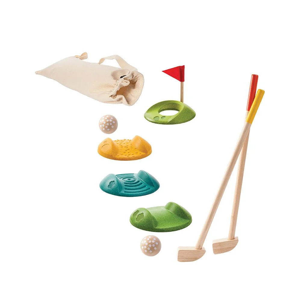 PlanToys Mini Golf - Full Set — manufacturer product photo