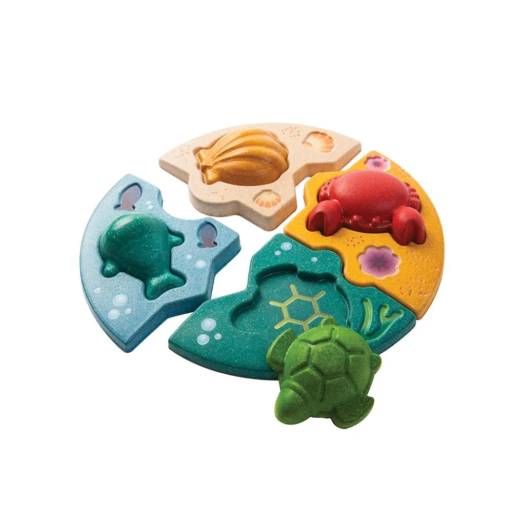 PlanToys Marine Puzzle — manufacturer product photo