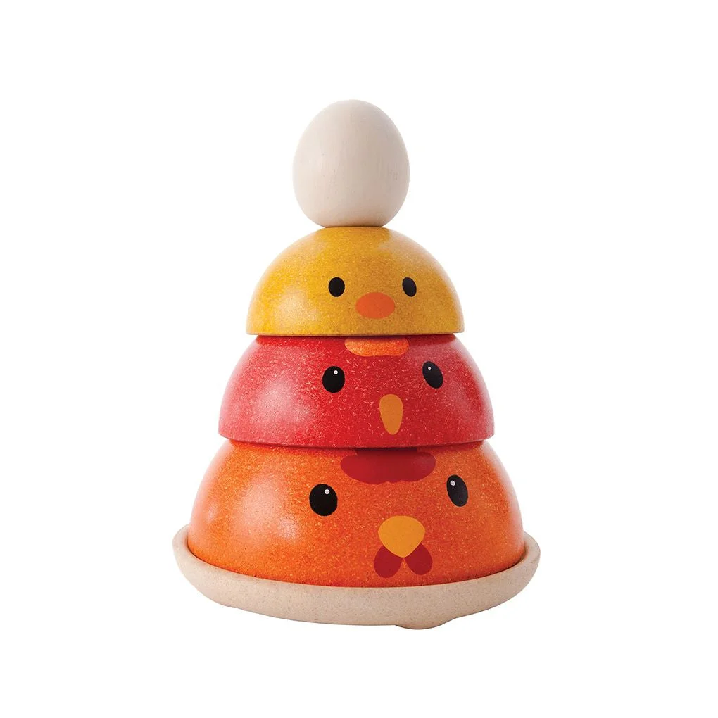PlanToys Chicken Nesting — manufacturer product photo