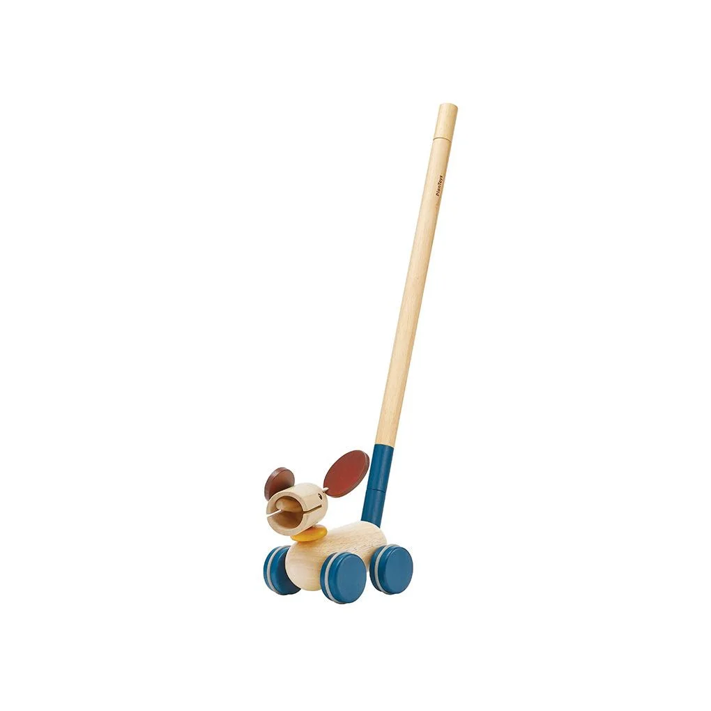 PlanToys Push & Pull Puppy β manufacturer product photo