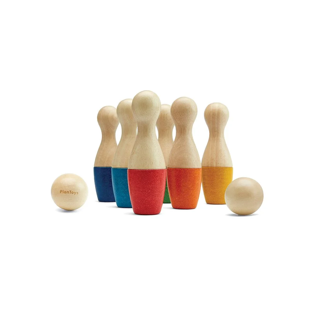 PlanToys Bowling Set β manufacturer product photo