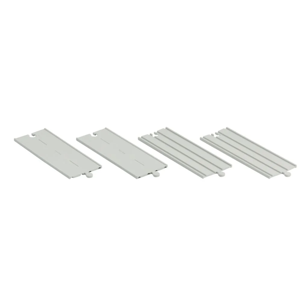 PlanToys Rubber Road & Rail Expansion Tracks - Set A — manufacturer product photo