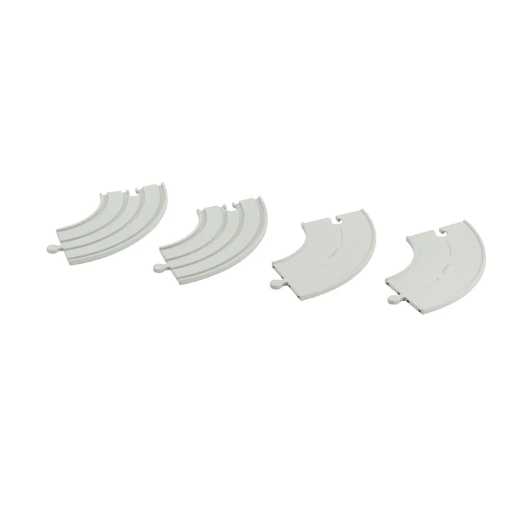 PlanToys Rubber Road & Rail Expansion Tracks - Set B — manufacturer product photo