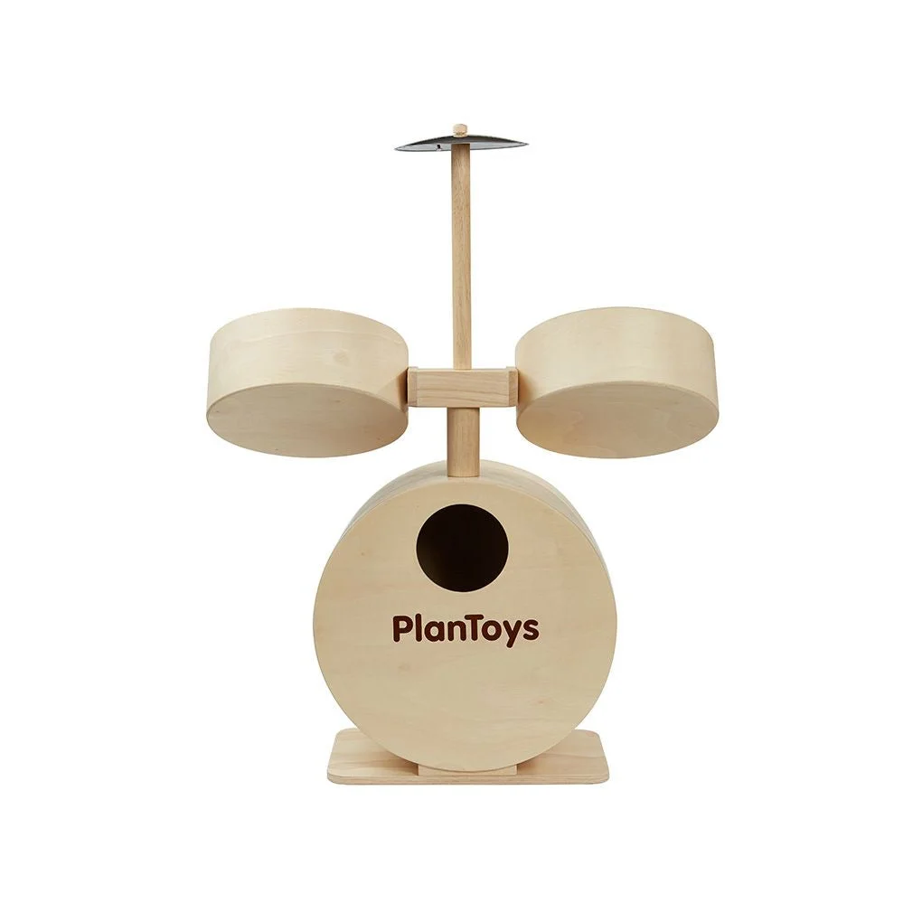 PlanToys Drum Set β manufacturer product photo