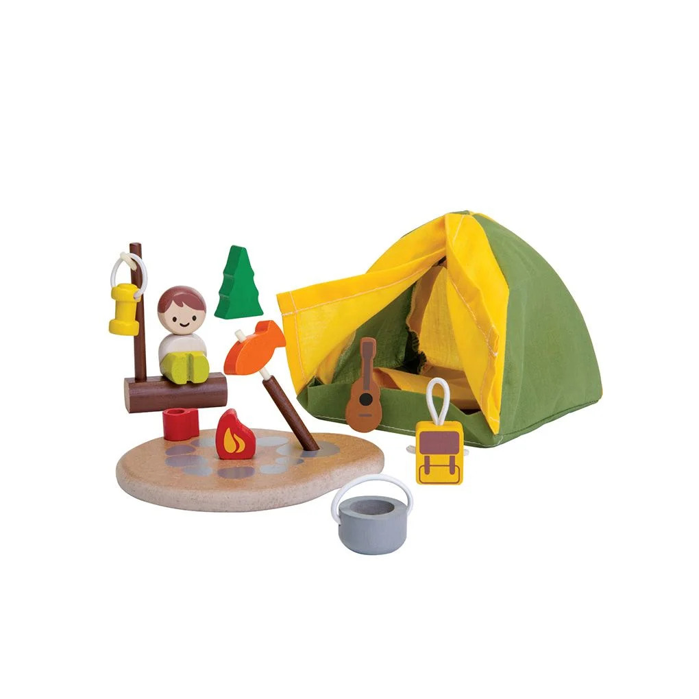 PlanToys Camping Set — manufacturer product photo