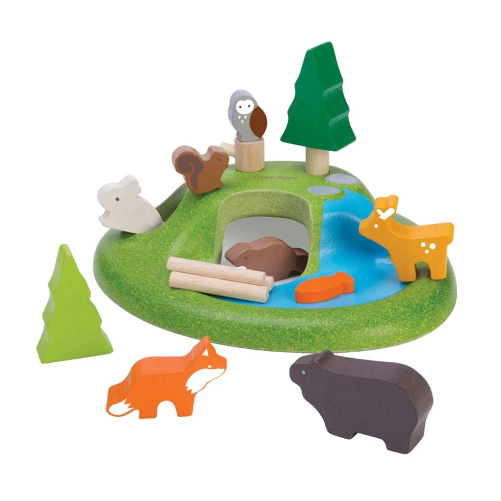 PlanToys Animal Set — manufacturer product photo
