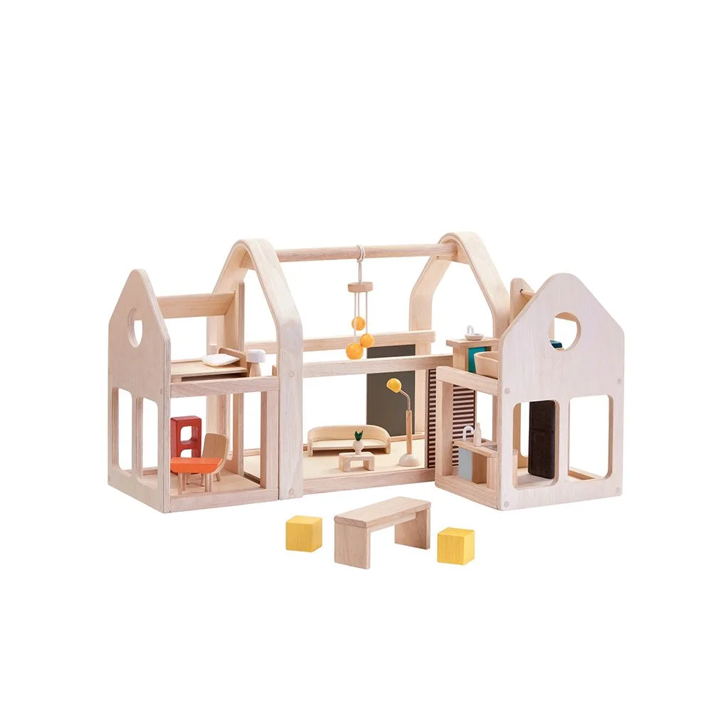PlanToys Slide N Go Dollhouse β manufacturer product photo