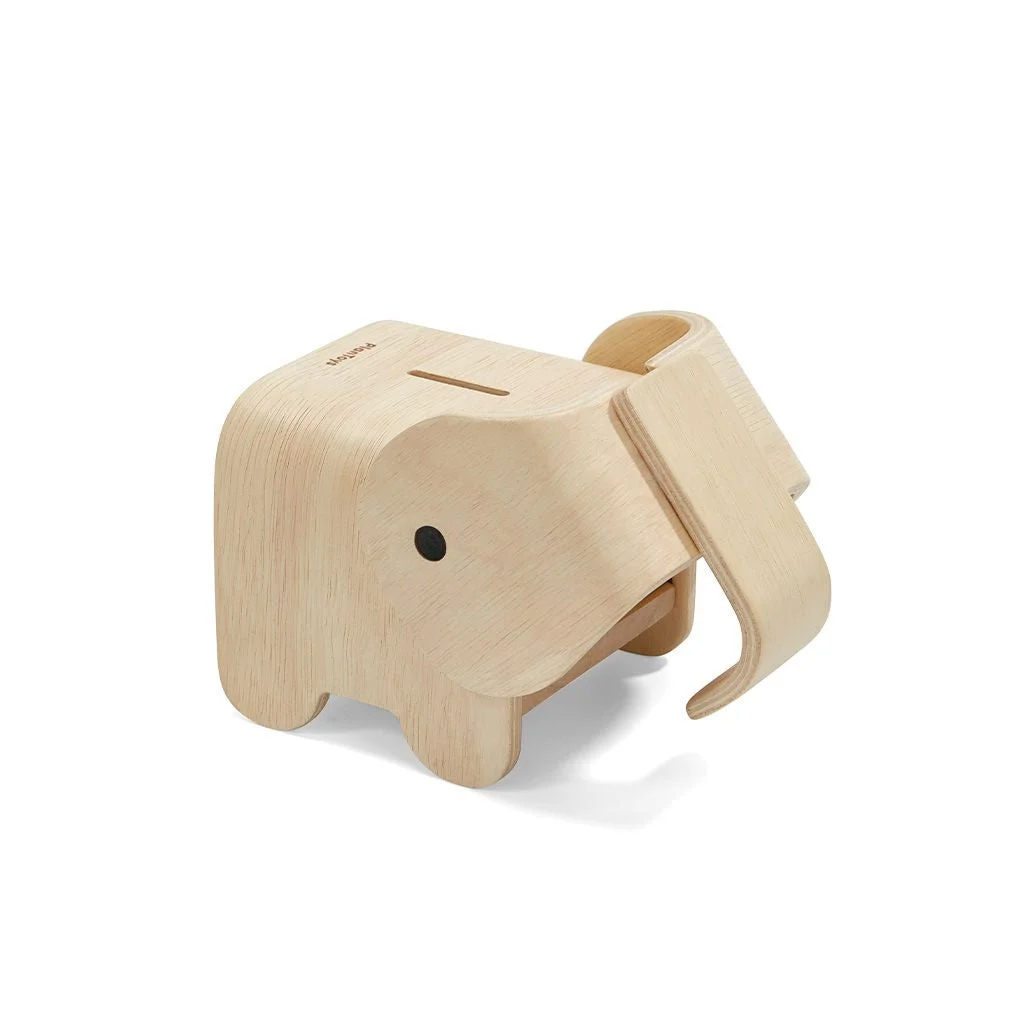 PlanToys Elephant Bank — manufacturer product photo