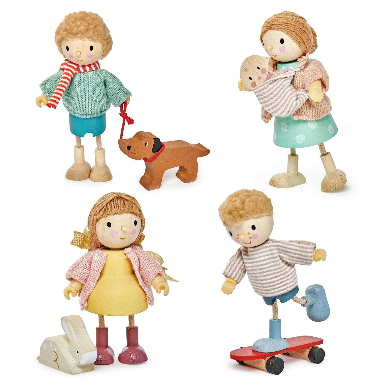 Tender Leaf Toys The Goodwood Family β manufacturer product photo