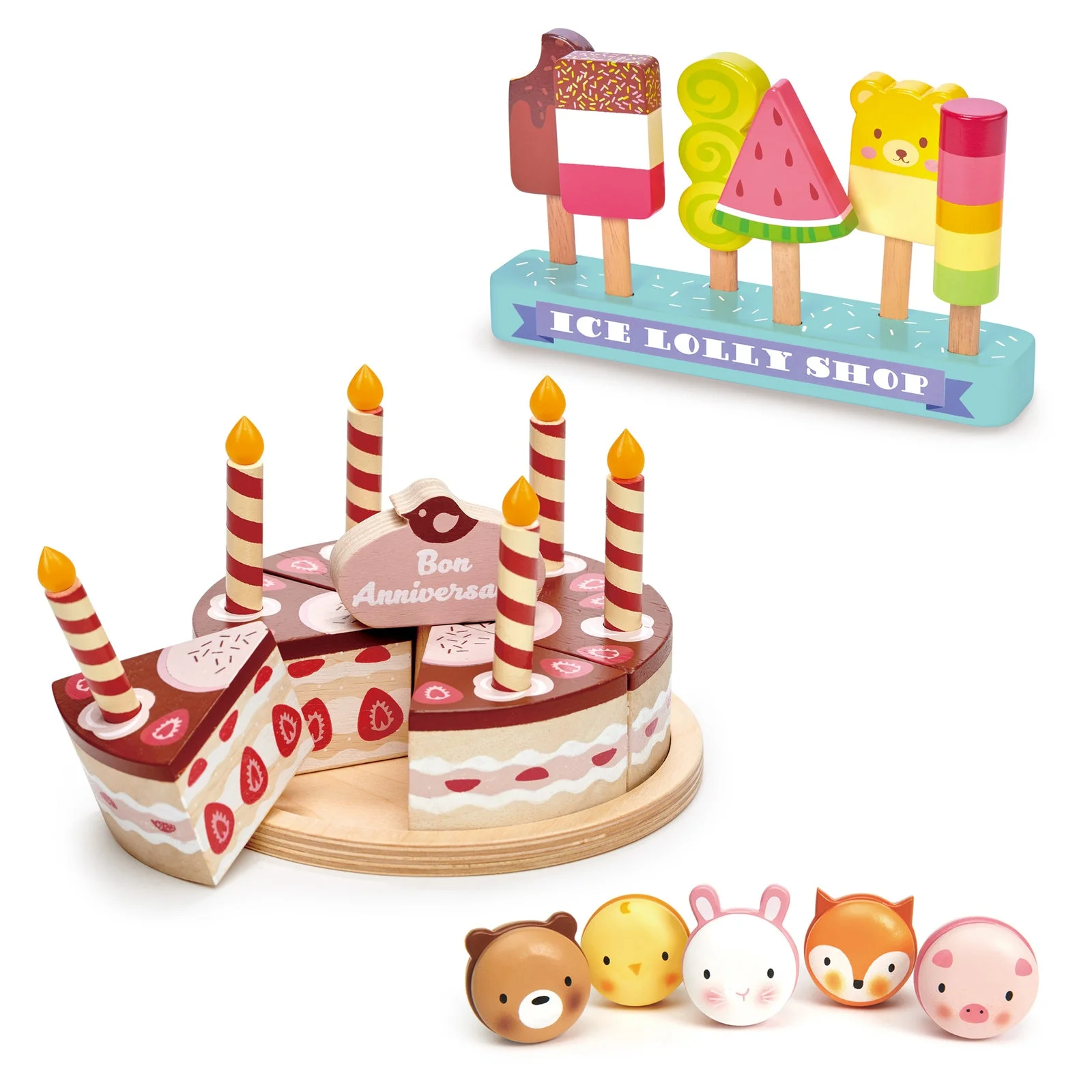 Tender Leaf Toys Birthday Party Collection — manufacturer product photo